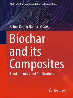 cover image of Biochar and its Composites